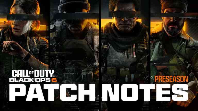 Black Ops 6 Patch Notes Image