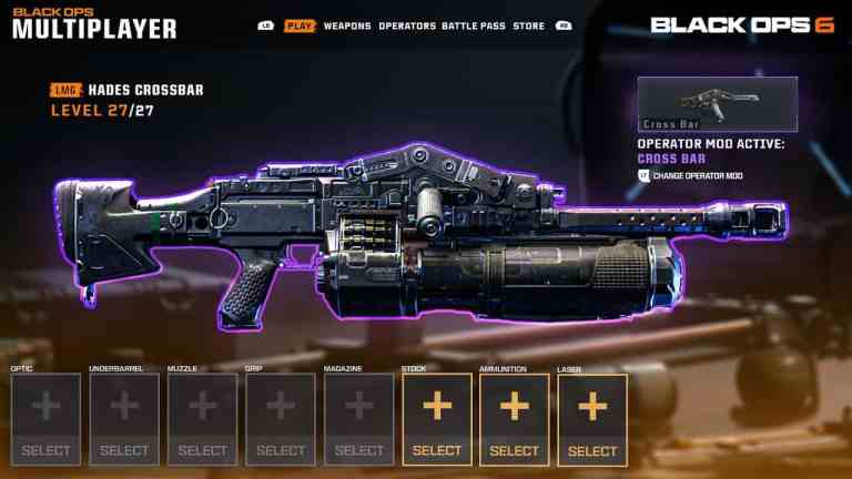 ALL BLACK OPS 6 OPERATOR MODS | GUNSMITH UPDATE EXPLAINED