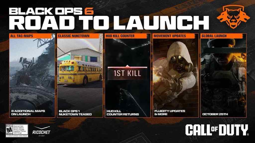 BLACK OPS 6: THE ROAD TO LAUNCH REVEALED
