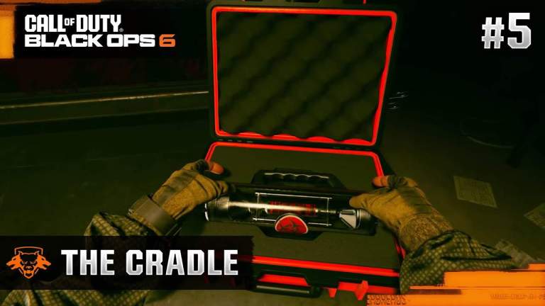 The Cradle | Mission Walkthrough | Black Ops 6 (2024) Campaign