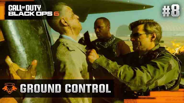 Ground Control | Mission Walkthrough | Black Ops 6 (2024) Campaign