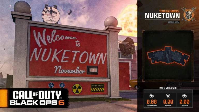 Black Ops 6 Classic Nuketown Remastered Map Release Date