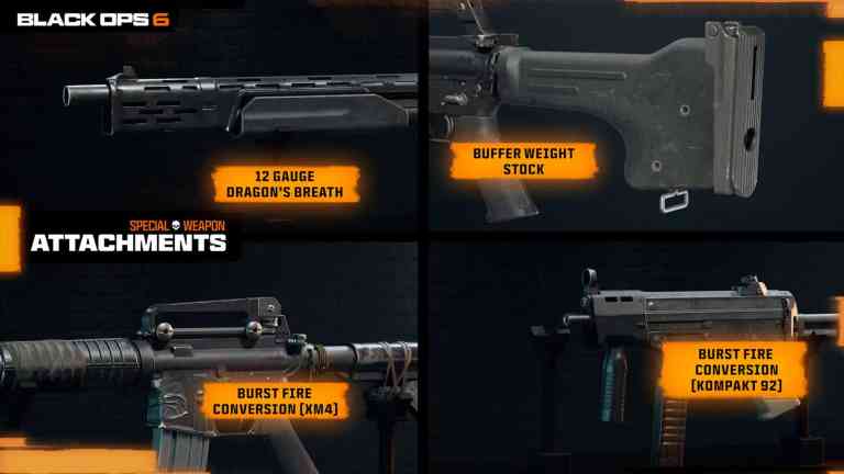 How to Unlock All Black Ops 6 & Warzone ‘Special Weapon Attachments’ in Season 1
