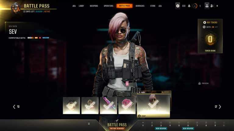 BLACK OPS 6 SEASON 1 EARLY BATTLEPASS SNEAK PEAK | BLACKCELL BUNDLE PREVIEW