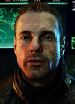 Official Image of Sergei Ravenov from Cold War Zombies