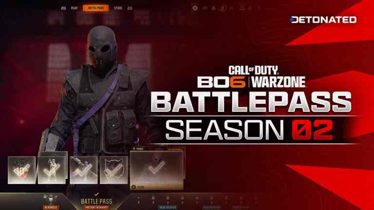 Black Ops 6 Season 2 Battlepass Logo and Operator