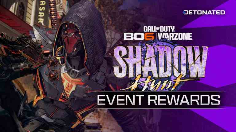 Vortex Operator in Black Ops 6 Multiplayer - Shadow Hunt Event Logo