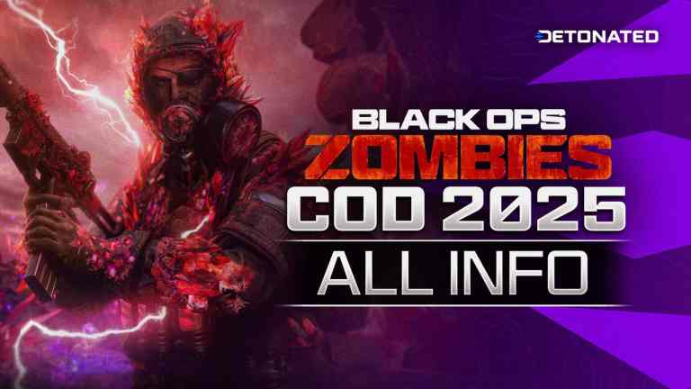 Black Ops 7 Zombies COD 2025 Logo and Weaver Operator Screenshot