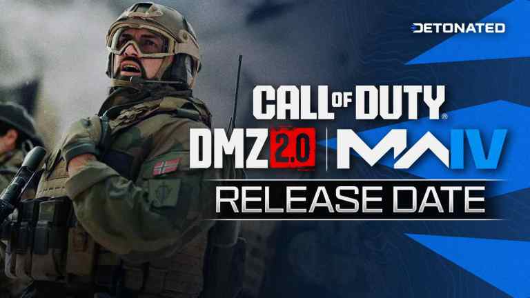 DMZ Operators and Call of Duty: DMZ 2.0 | Modern Warfare 4 Logos - Release Date