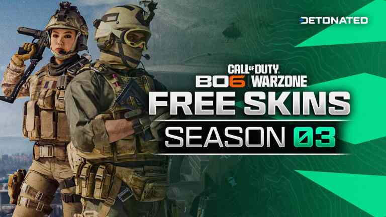 Free Domino and Mil-Sim USEF 1 Operators in Black Ops 6 Warzone Season 3