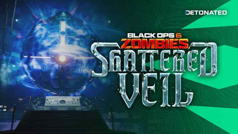 Shattered Veil Black Ops 6 Zombies Map Screenshot