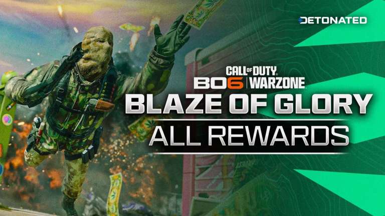 All Blaze of Glory Event Rewards in Black Ops 6 and Warzone Season 3 Reloaded | Highly Decorated Camo Unlock