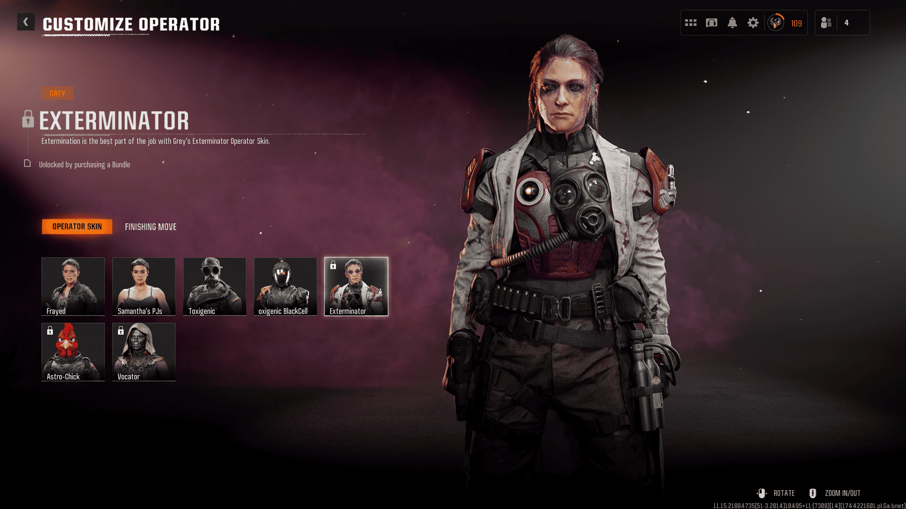 Free Xbox Game Pass Combat Pack 1 Operator Skin - Grey