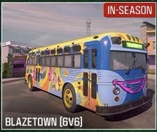 Screenshot of the Blazetown map coming in Season 3 Reloaded of Black Ops 6 Multiplayer.