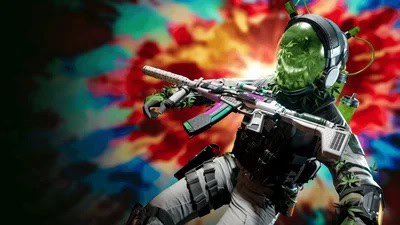 Hydroponic Ultra Bundle Artwork inside of Cll of Duty: Black Ops 6 & Warzone.