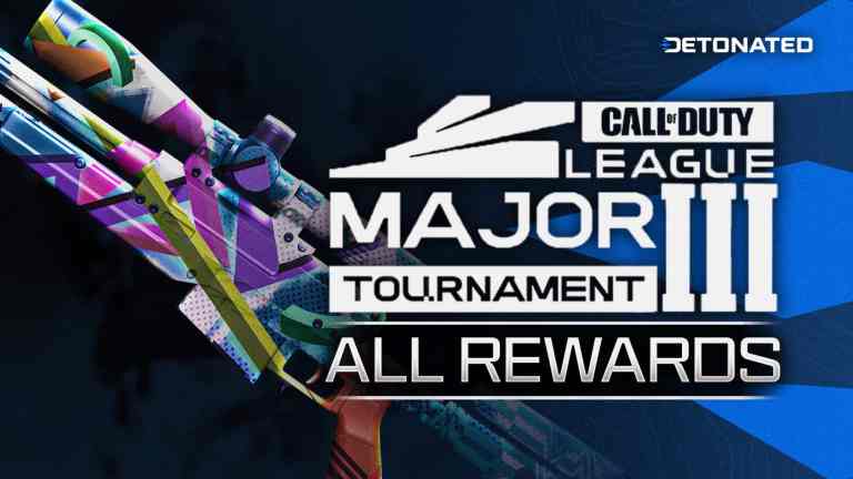 Black Ops 6 CDL Major 3 Viewership Rewards