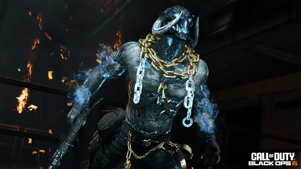New Omen Operator on the new MP map inside of Black Ops 6 & Warzone Season 4.