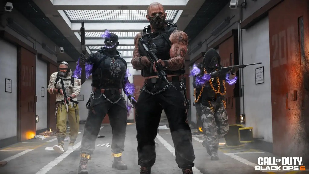Operator Stitch as well as the variations & other operator skins you can earn (Yard Dog, Yard Dog BlackCell, Supermax, & Supermax BlackCell) in Black Ops 6 & Warzone Season 4.