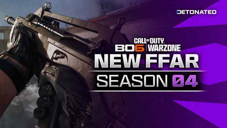 FFAR in Black Ops 6 Season 4