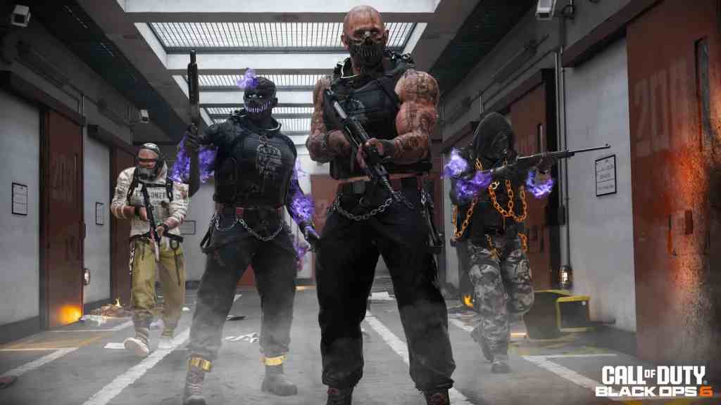 Stitch Operator holding FFAR in Black Ops 6 Multiplayer Screenshot