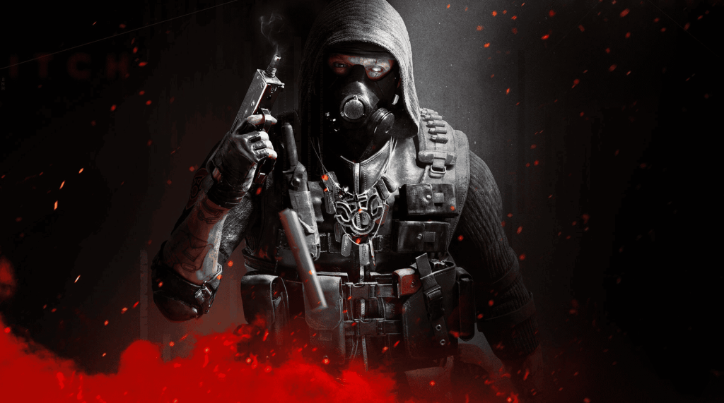 Stitch Operator from Black Ops Cold War Season 1 Cover Artwork