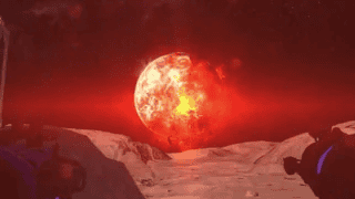 Exploding the Moon in Black Ops 1 Zombies