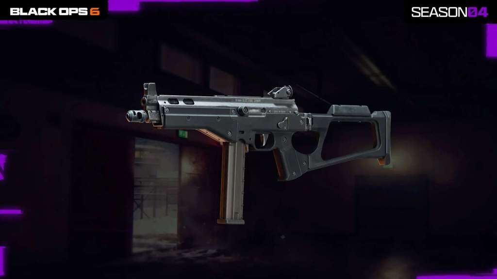 The LC10 SMG in Black Ops 6 Season 4.