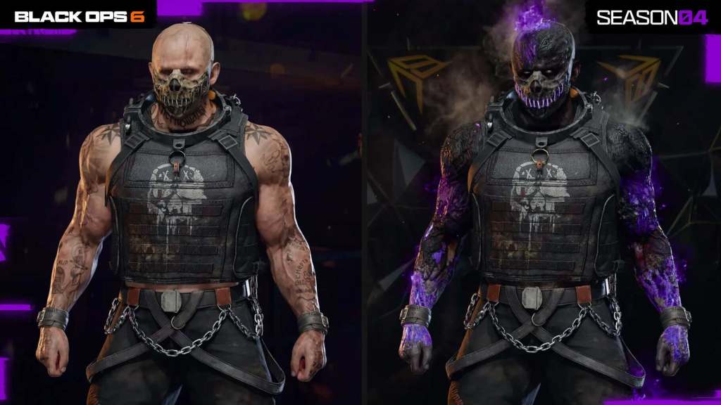 “Yard Dog” & Yard Dog BlackCell” operator skin for Stitch operator in Black Ops 6 Season 4. 