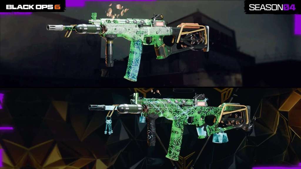 “Hull Buster” & “Hull Buster BlackCell” blueprints for LC-10 SMG in Black Ops 6 Season 4. 