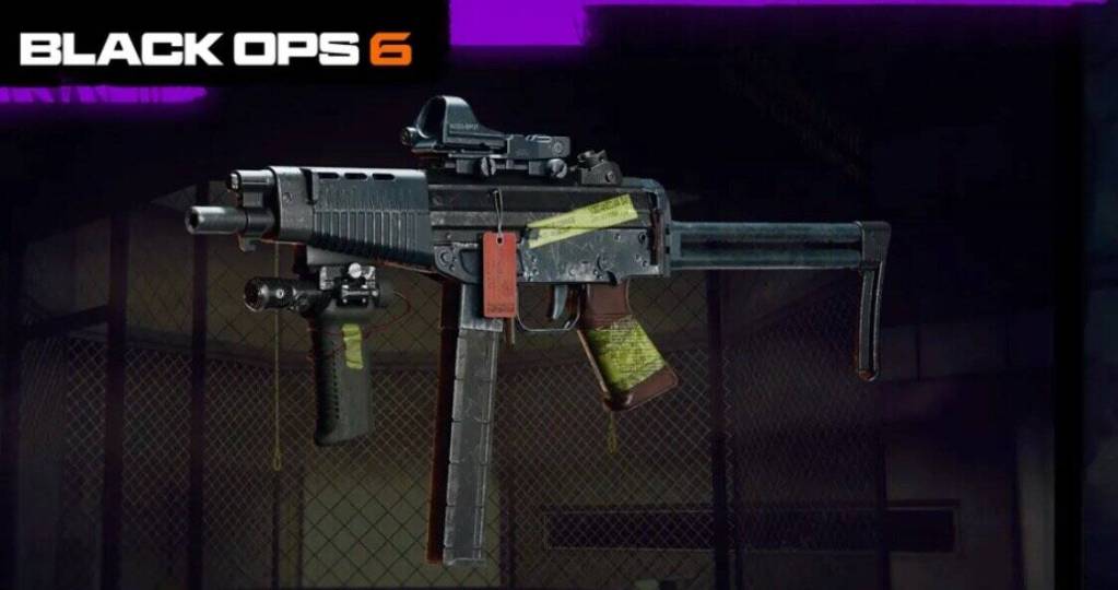“Pre Owned” Blueprint for Kompakt 92 SMG. Available in Season 4 of Black Ops 6.