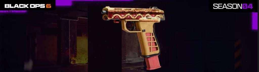 “Hot Frank” Blueprint for Stryder .22 Pistol. Available in Season 4 of Black Ops 6.