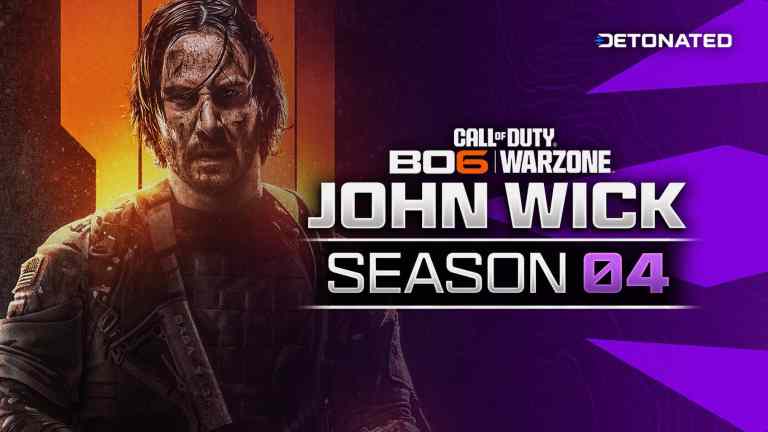 John Wick in Black Ops 6 Season 4