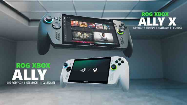 Xbox Reveals New Console: the Handheld Rog Xbox Ally