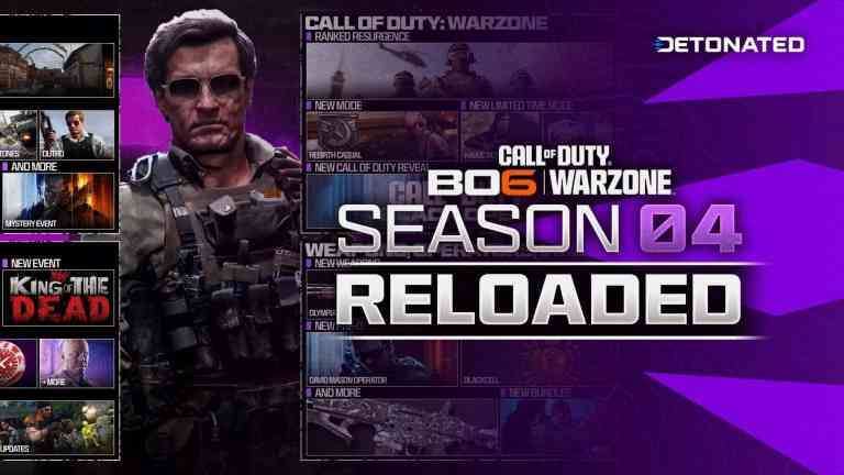 Black Ops 6 Season 4 Reloaded Gameplay, Content, and Download