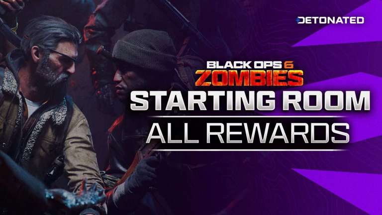 Weaver & Carver staring each other down. Call of Duty: Black Ops 6 Zombies Season 4 Reloaded.