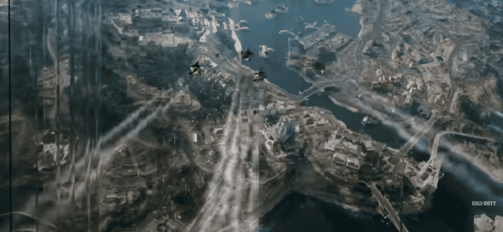 Screenshot of the potential Avalon Map in Call of Duty: Black Ops 7.
