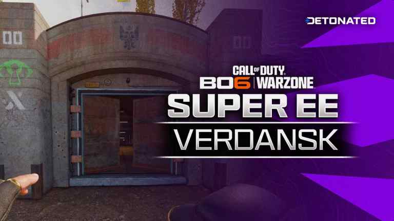 Verdansk Super Easter Egg in Warzone - Bunker X