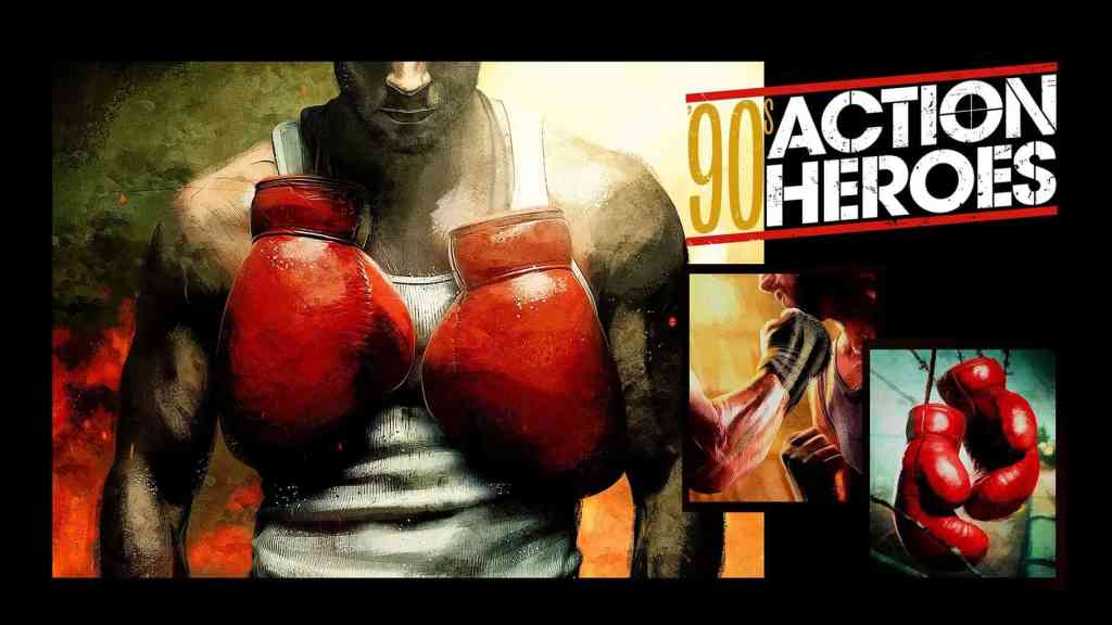Screenshot of the ‘90s Action Heroes Event logo & artwork. Coming in Black Ops 6 Season 5.