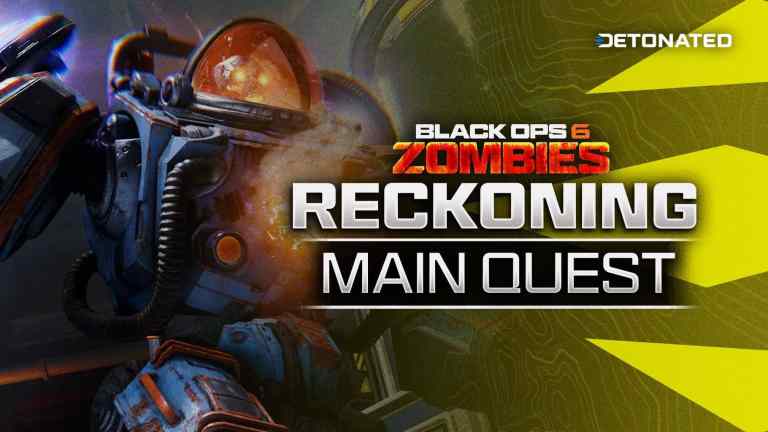 Full Reckoning BO6 Zombies Easter Egg Guide and Rewards