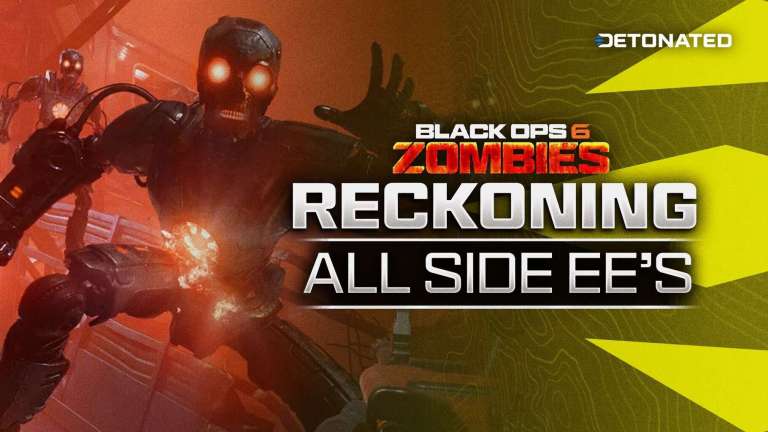 All Reckoning Side Easter Eggs and Rewards in Black Ops 6 Zombies