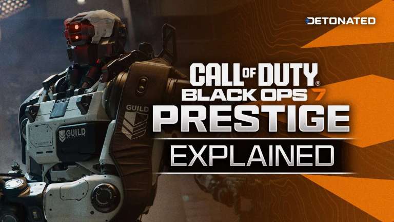 Prestige System Explained in Black Ops 7 | Shared Progression, Weapon Prestige & More