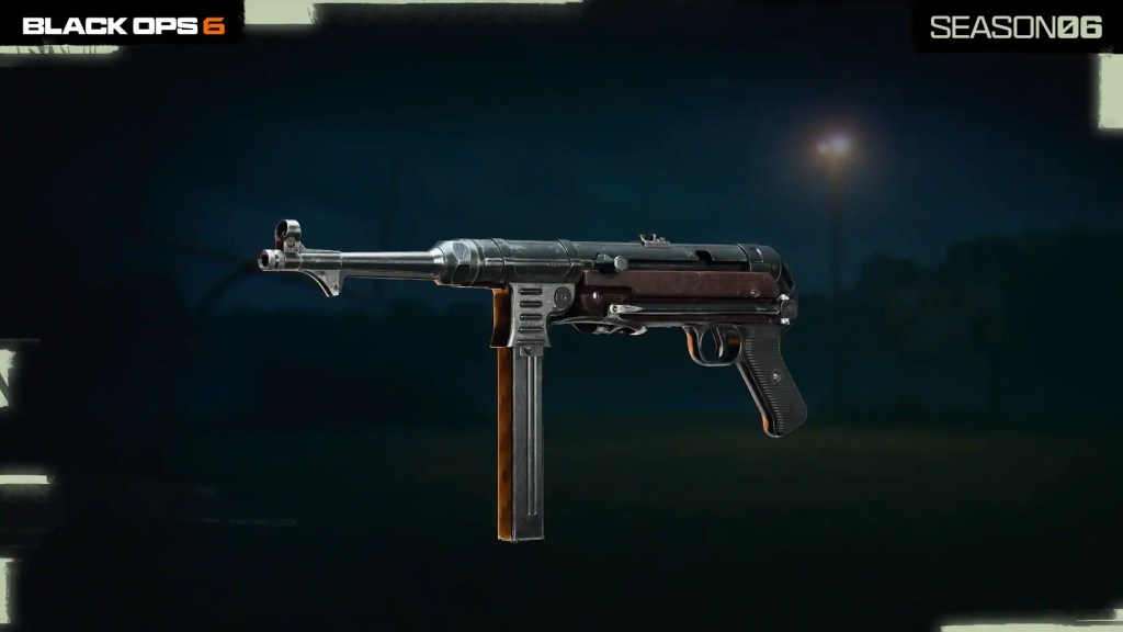 Screenshot of the new Dresden 9MM Weapon in Call of Duty: Black Ops 6 & Warzone Season 6.
