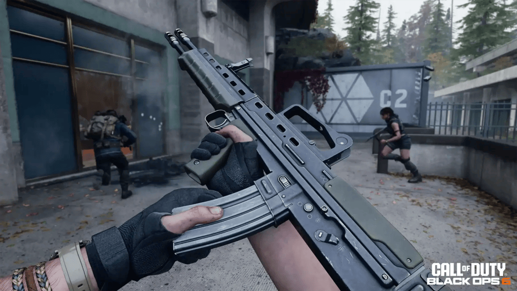 Screenshot of the new GPR91 Double Barrel Attachment in Call of Duty: Black Ops 6 & Warzone Season 6.