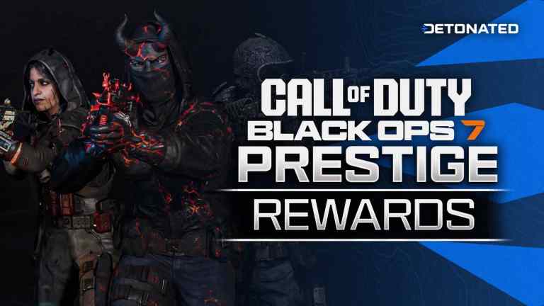 All Black Ops 7 Prestige Rewards and Unlocks (Operator Skins, Blueprints, and More)