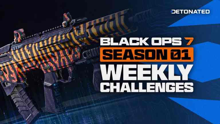 All Black Ops 7 Season 1 Weekly Challenges & Rewards (Multiplayer, Warzone, Zombies, Endgame)