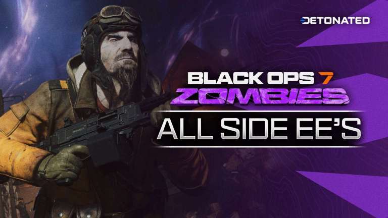 All Ashes of the Damned Side Easter Eggs and Rewards in Black Ops 7 Zombies