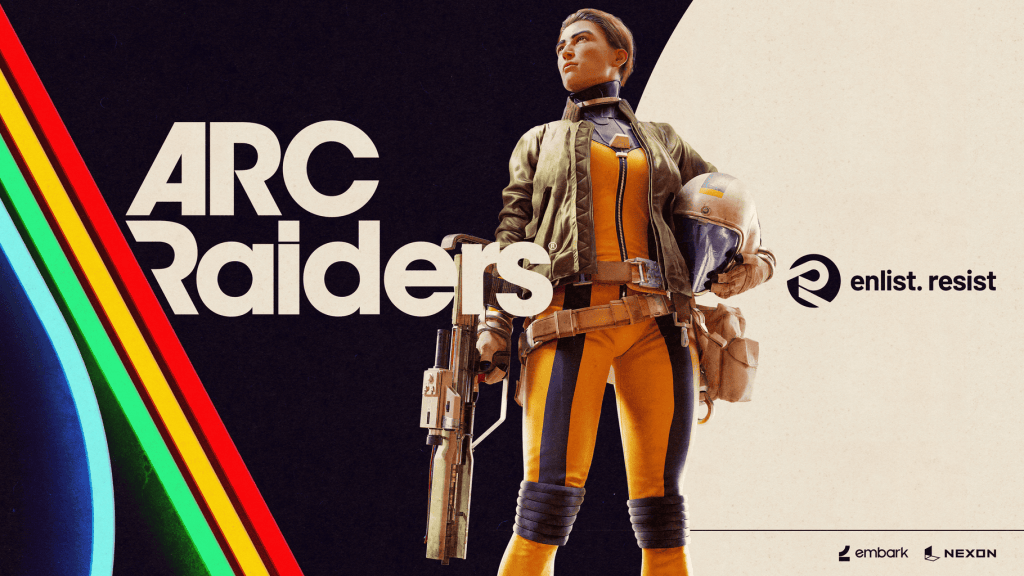 ARC Raiders Cover Art