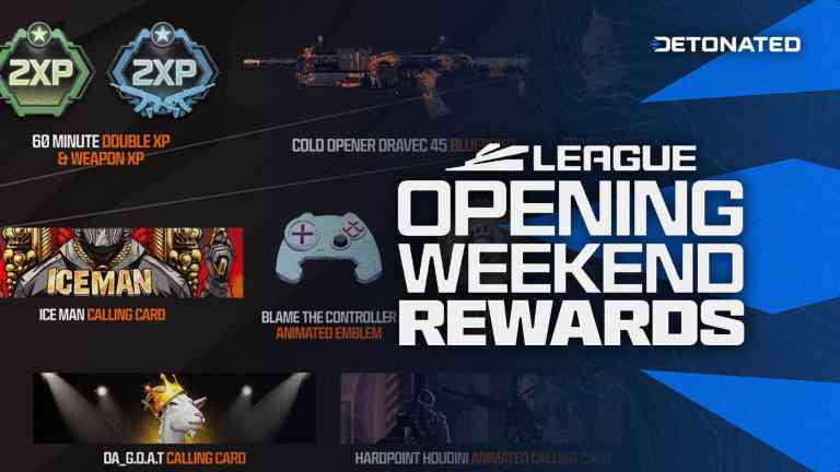 How To Unlock Black Ops 7 CDL Opening Weekend 2026 Rewards