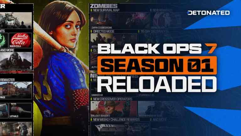 Black Ops 7 Season 1 Reloaded Gameplay, Content, and Download