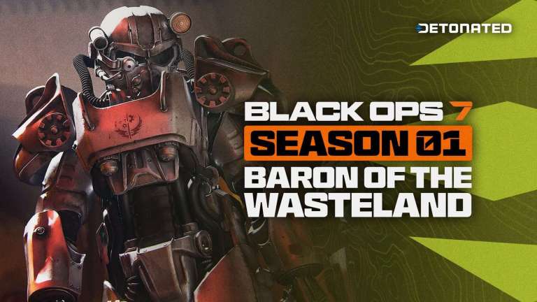 All Baron of the Wasteland Event Rewards and Challenges in Black Ops 7 Season 1 Reloaded